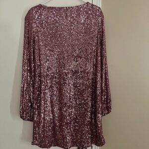 Steve Madden sparkle dress
